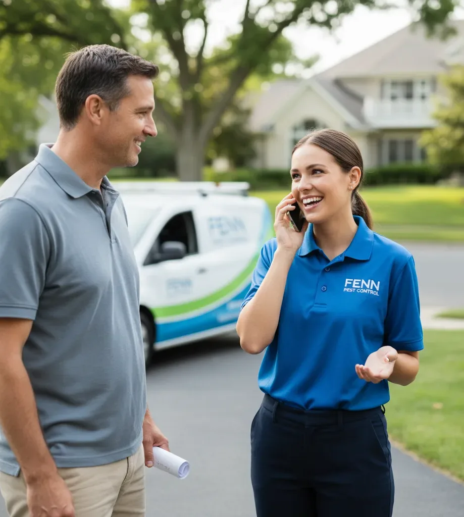Fenn Pest Control customer support in Cowarts
